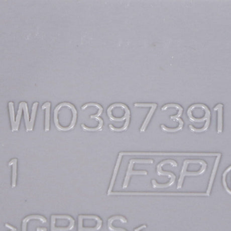 Whirlpool WPW10397395 Genuine OEM Grille