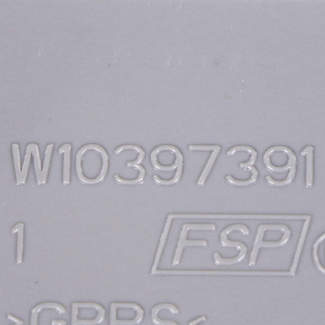 Whirlpool WPW10397395 Genuine OEM Grille