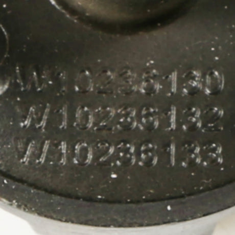 Whirlpool W10236133 Genuine OEM Knob Ele Infinite Blk
