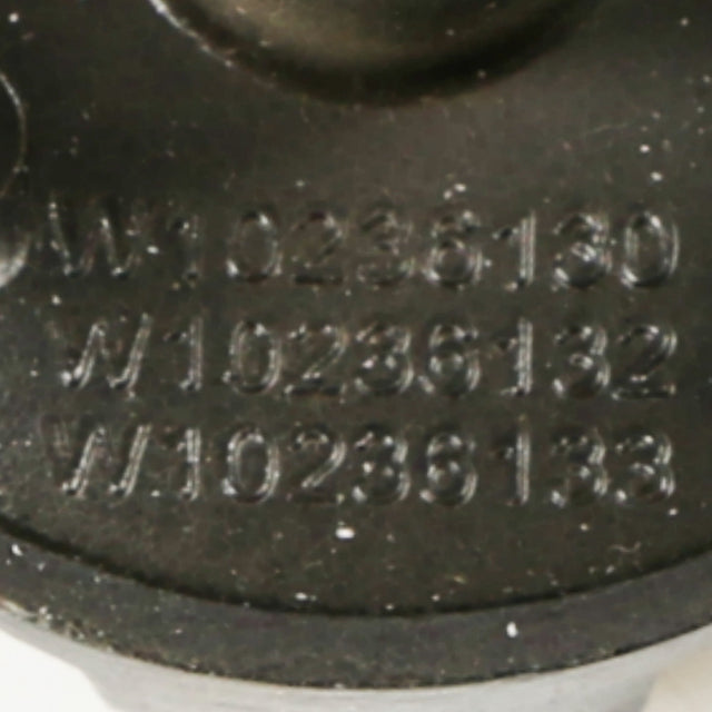 Whirlpool W10236133 Genuine OEM Knob Ele Infinite Blk