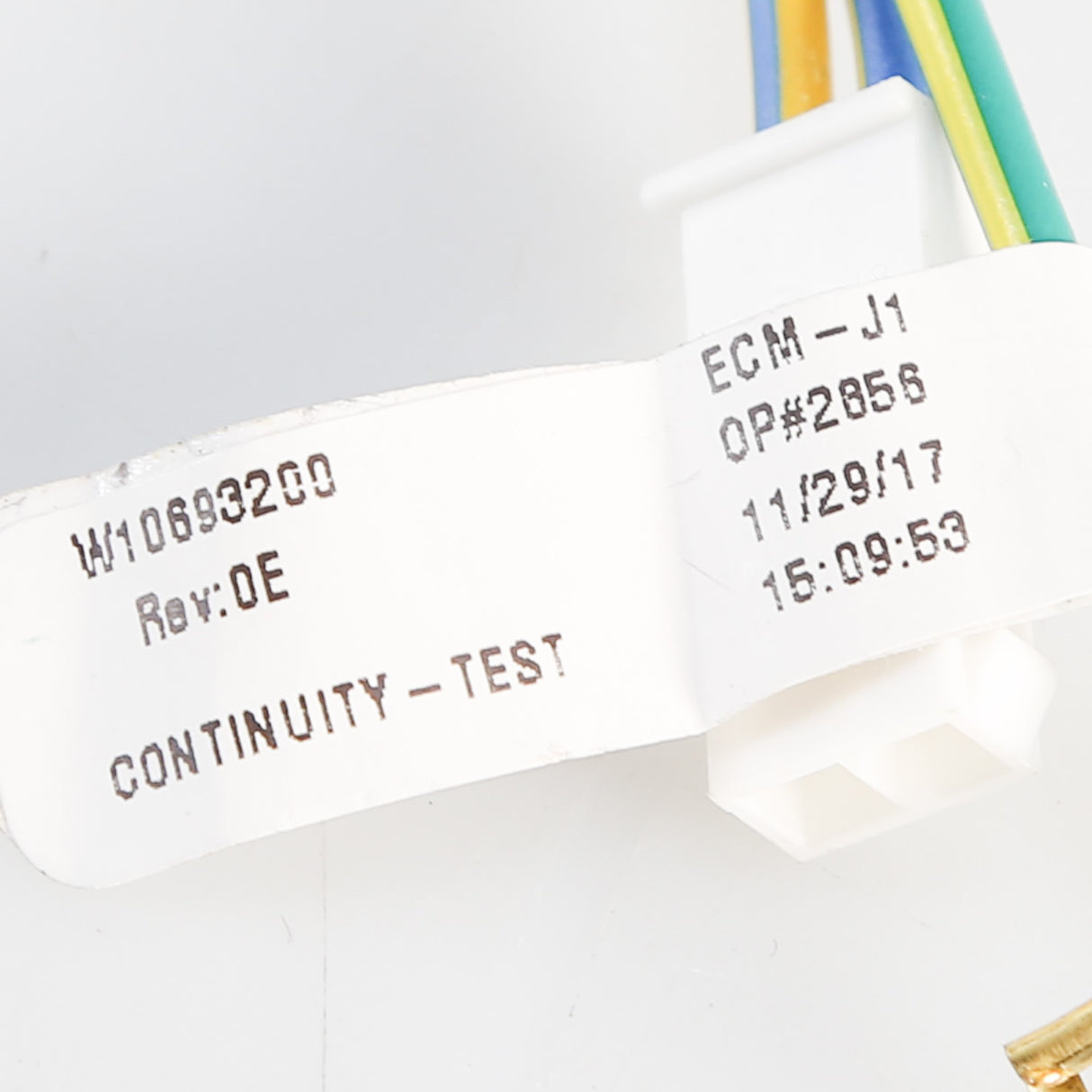 Whirlpool W11244436 Genuine OEM Harness