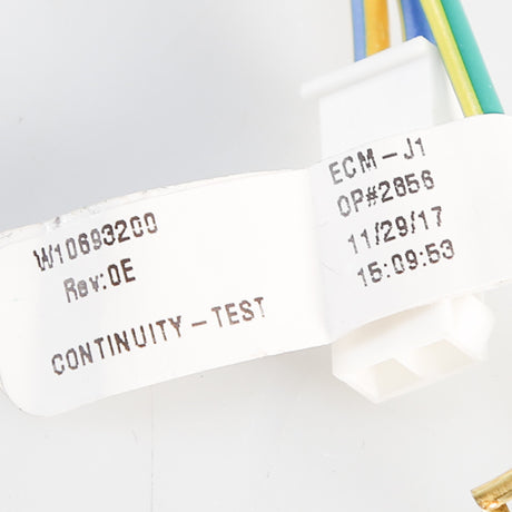 Whirlpool W11244436 Genuine OEM Harness