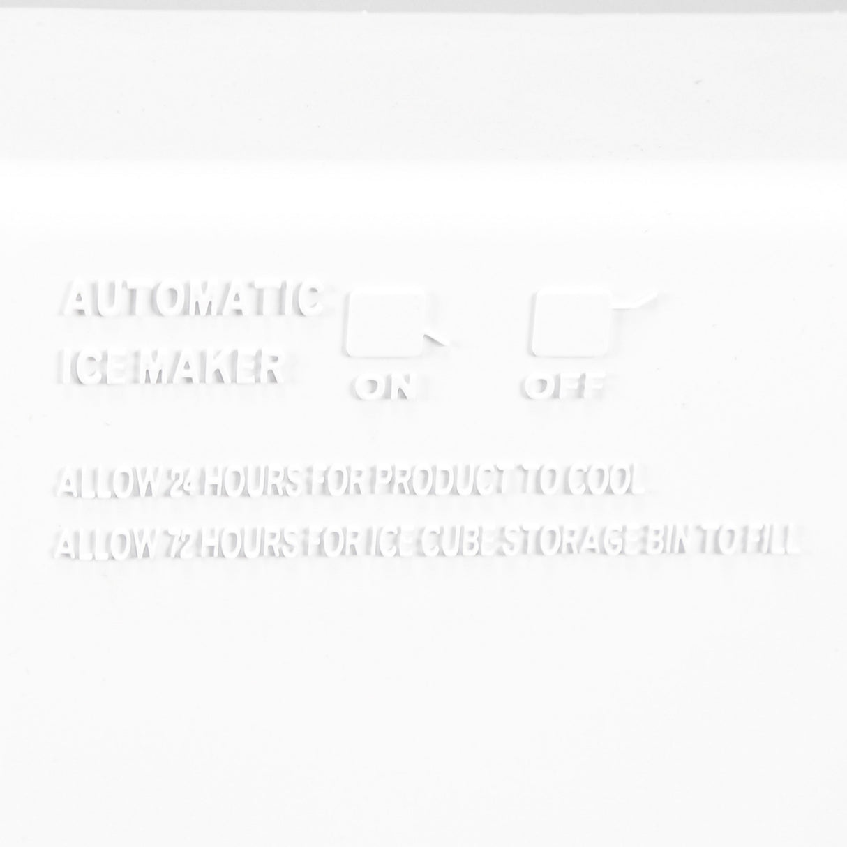 Whirlpool WPW10289690 Genuine OEM Cover Frnt