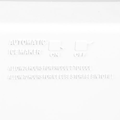 Whirlpool WPW10289690 Genuine OEM Cover Frnt
