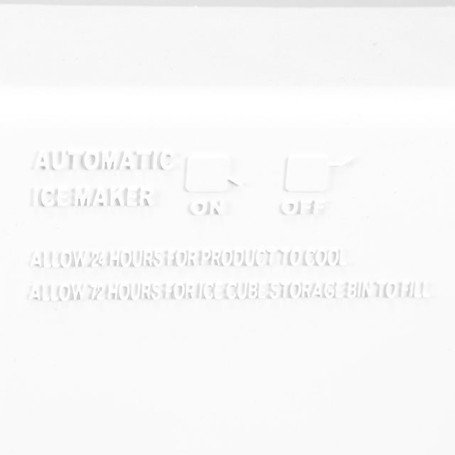 Whirlpool WPW10289690 Genuine OEM Cover Frnt