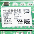 Whirlpool W11050557 Genuine OEM Control Electronic