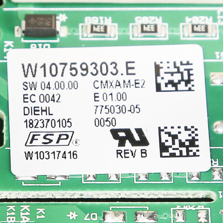 Whirlpool W11050557 Genuine OEM Control Electronic