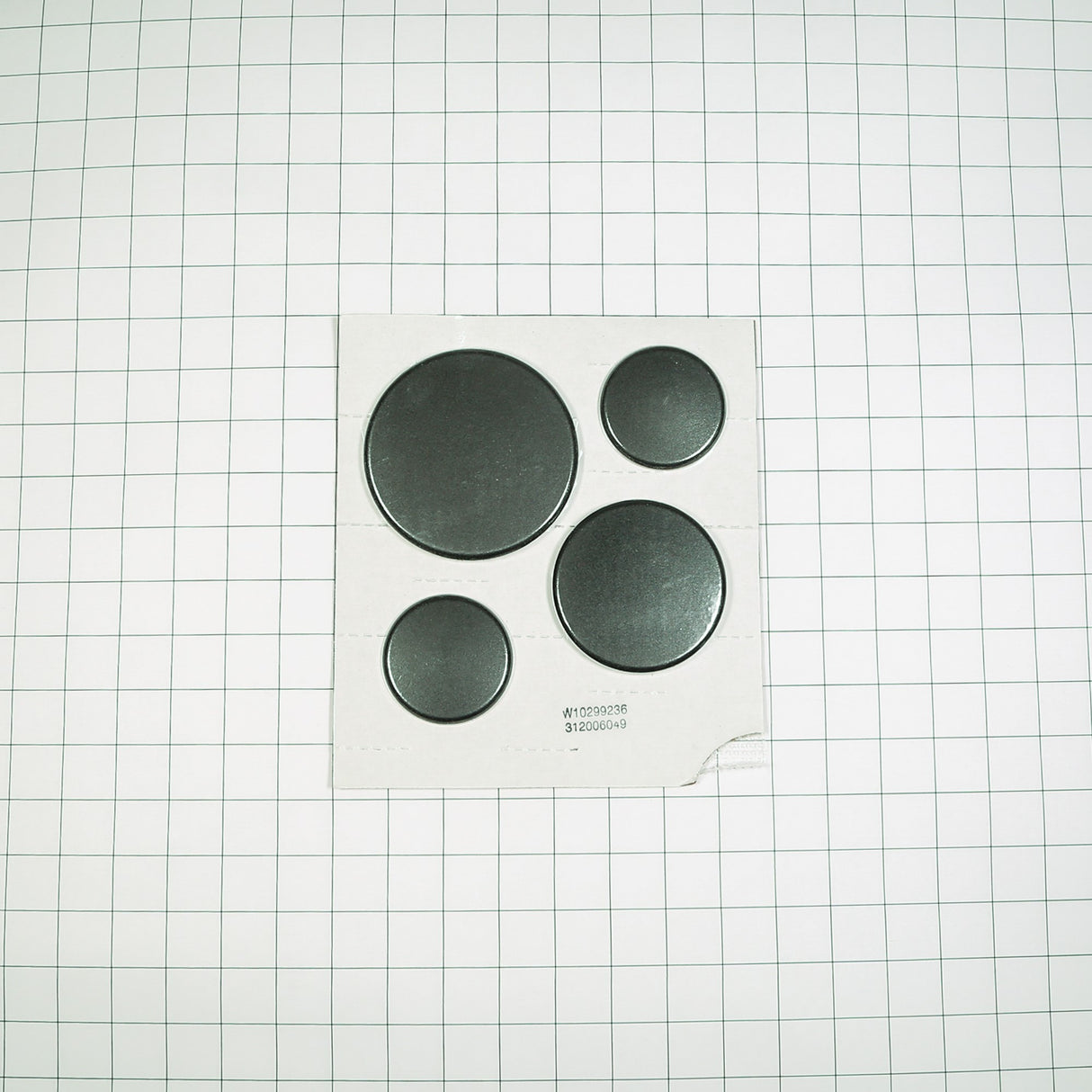 Whirlpool WPW10299236 Genuine OEM Cap Burner