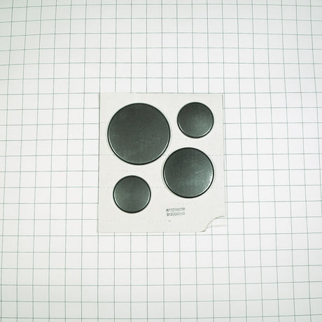 Whirlpool WPW10299236 Genuine OEM Cap Burner