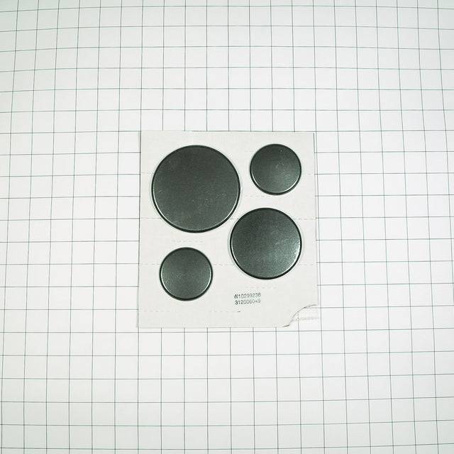 Whirlpool WPW10299236 Genuine OEM Cap Burner