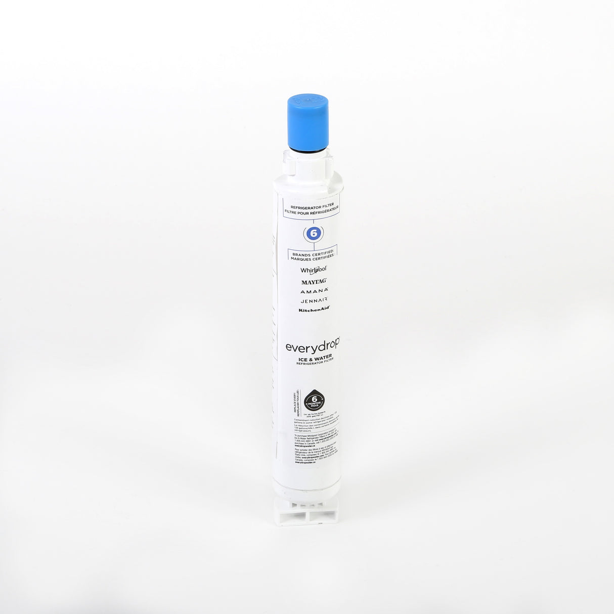Whirlpool EDR6D1 Genuine OEM Filter6 Single