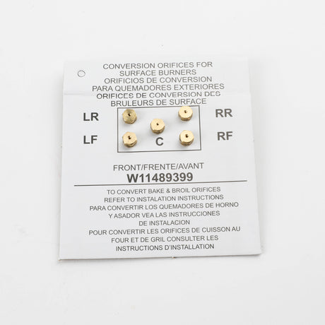 Whirlpool W11560165 Genuine OEM Cnvrsn Kit