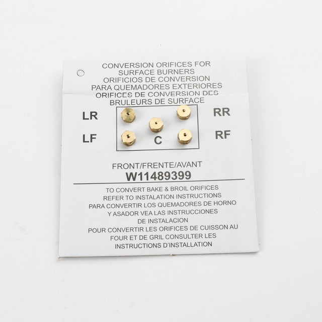Whirlpool W11560165 Genuine OEM Cnvrsn Kit