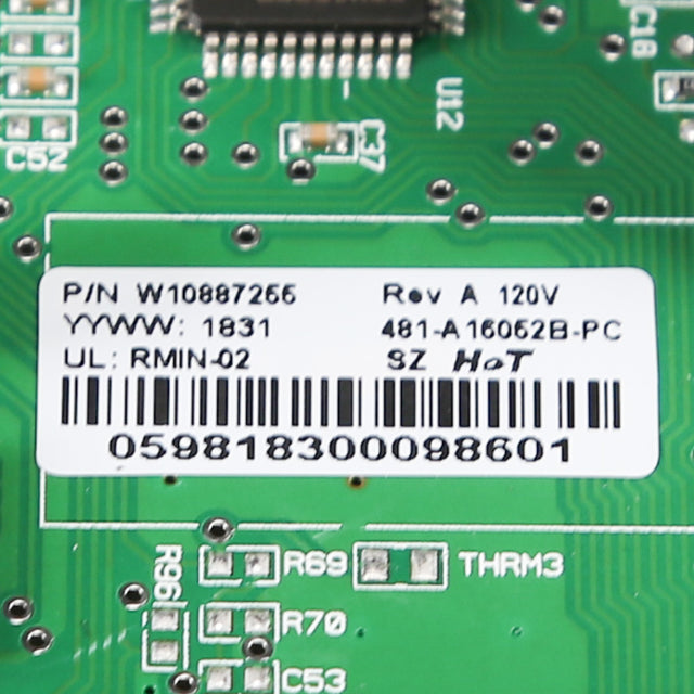Whirlpool W11035841 Genuine OEM Control Electronic