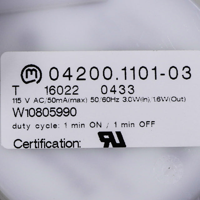 Whirlpool W10842325 Genuine OEM Dispenser