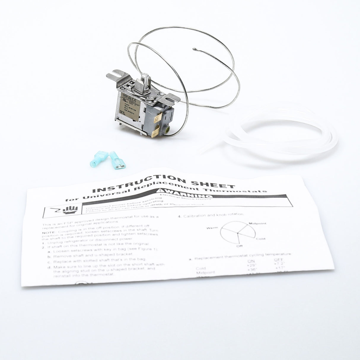 Whirlpool WP819470 Genuine OEM Thermostat