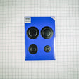 Whirlpool WPW10597129 Genuine OEM Cap Burner