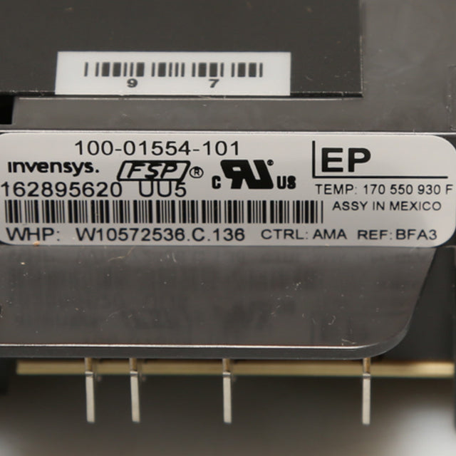 Whirlpool WPW10572536 Genuine OEM Control Electronic
