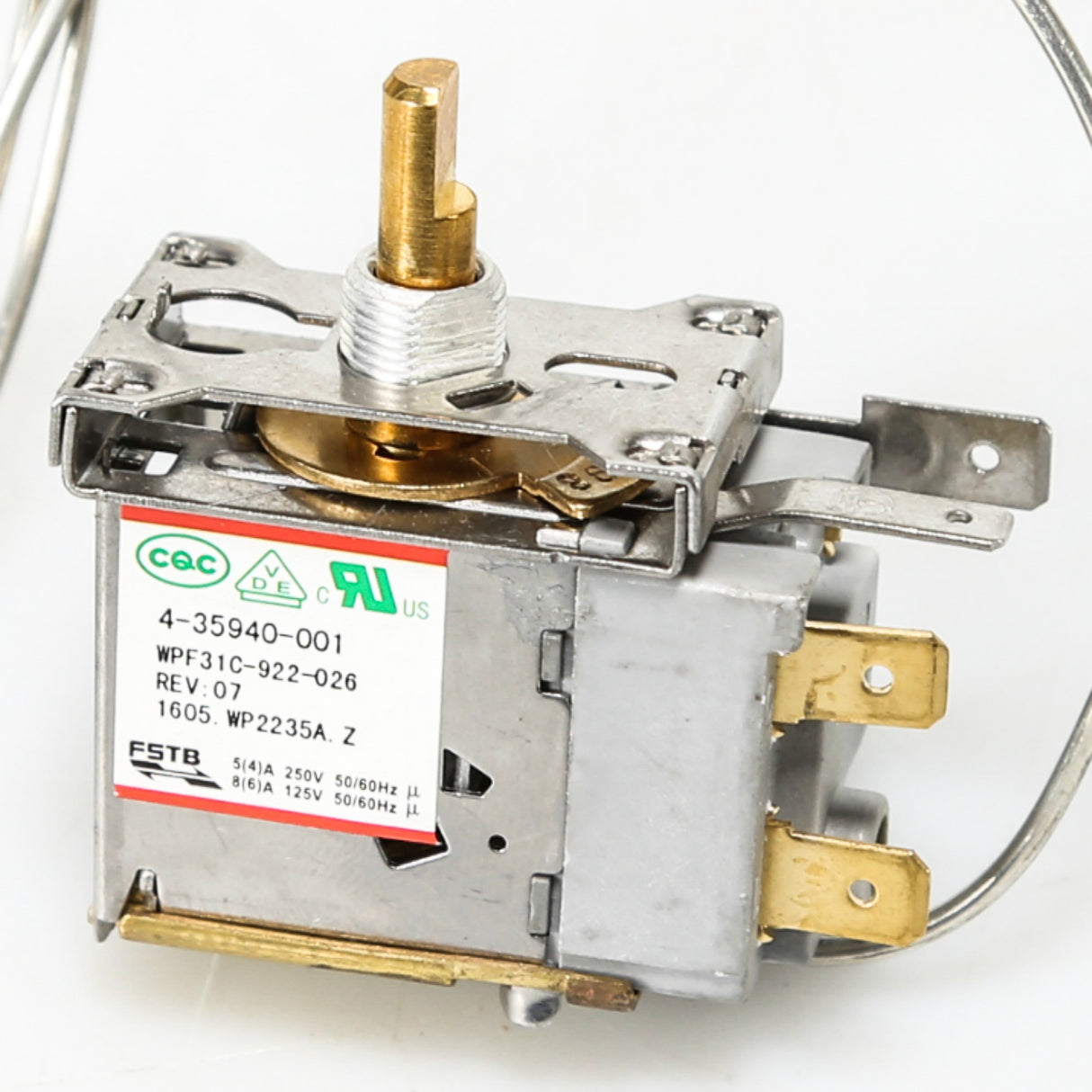 Whirlpool WP4-35940-001 Genuine OEM Thermostat