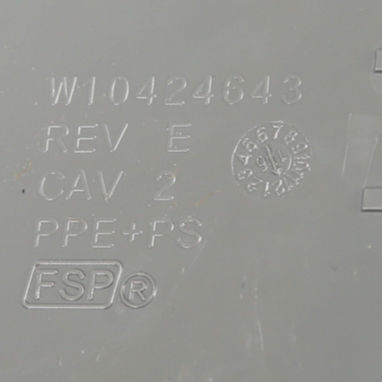 Whirlpool WPW10692384 Genuine OEM Control Electronic