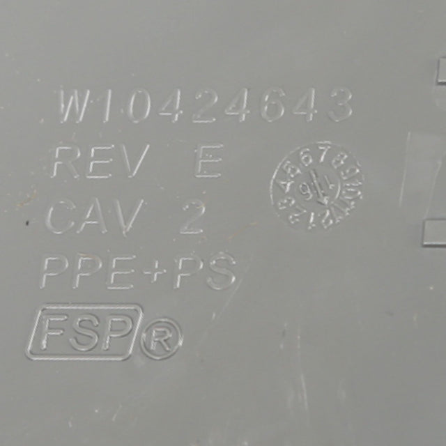 Whirlpool WPW10692384 Genuine OEM Control Electronic