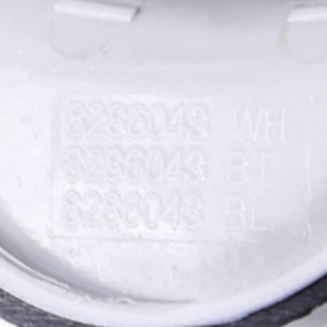 Whirlpool WP8286043BL Genuine OEM Knob