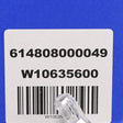 Whirlpool W10811958 Genuine OEM Cap Burner