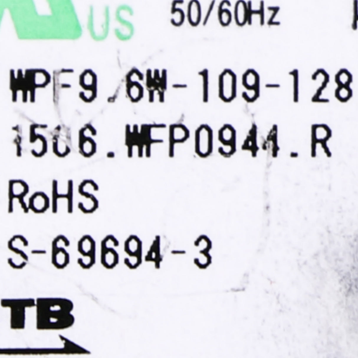 Whirlpool WP61001673 Genuine OEM Control T