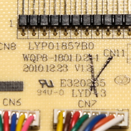 Whirlpool WPW10567589 Genuine OEM Control Electronic