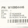 Whirlpool W10849080 Genuine OEM Control Electronic