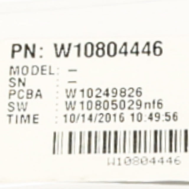 Whirlpool W10849080 Genuine OEM Control Electronic
