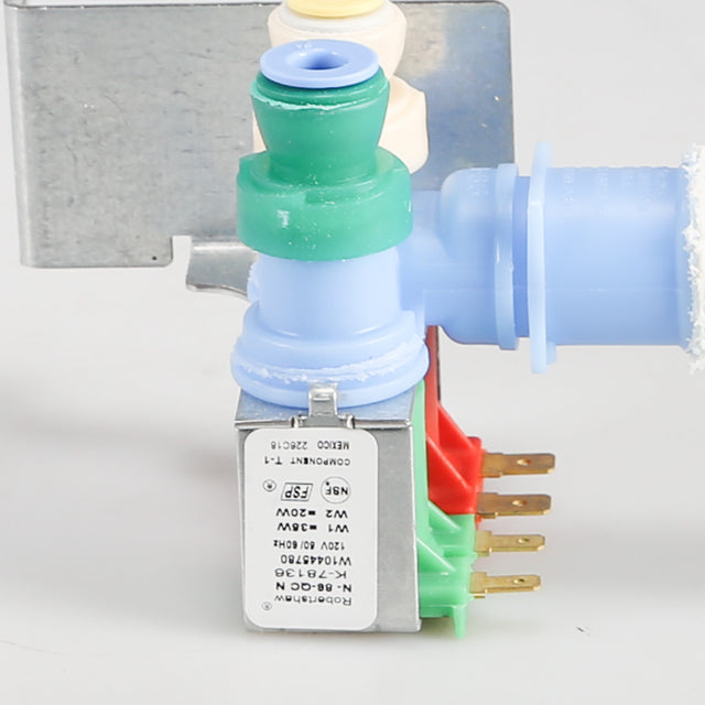 Whirlpool WPW10445780 Genuine OEM Valve Inlt