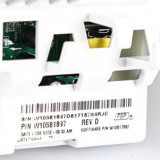 Whirlpool W10581897 Genuine OEM Control Electronic