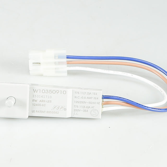 Whirlpool WPW10350910 Genuine OEM Switch Door