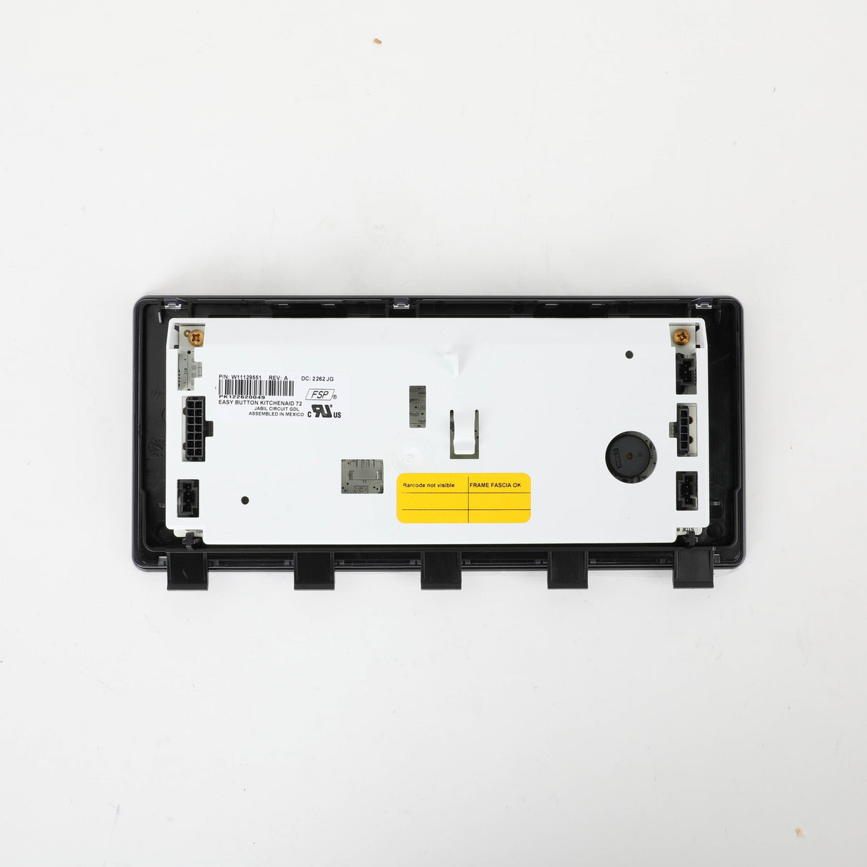 Whirlpool W11340158 Genuine OEM Control Electronic