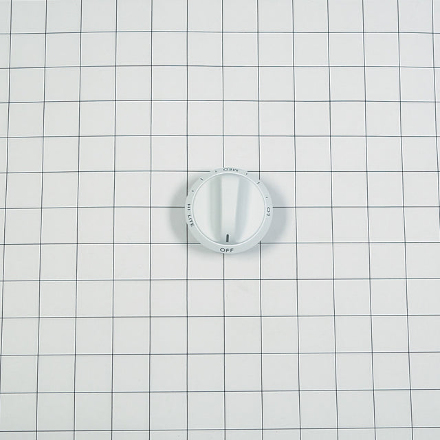 Whirlpool WP31905408W Genuine OEM Knob Top