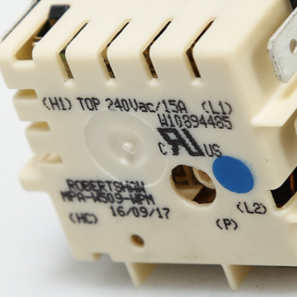 Whirlpool W11121640 Genuine OEM Switch Inf