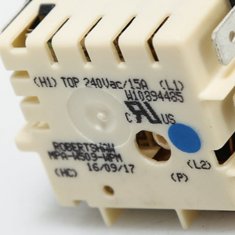 Whirlpool W11121640 Genuine OEM Switch Inf