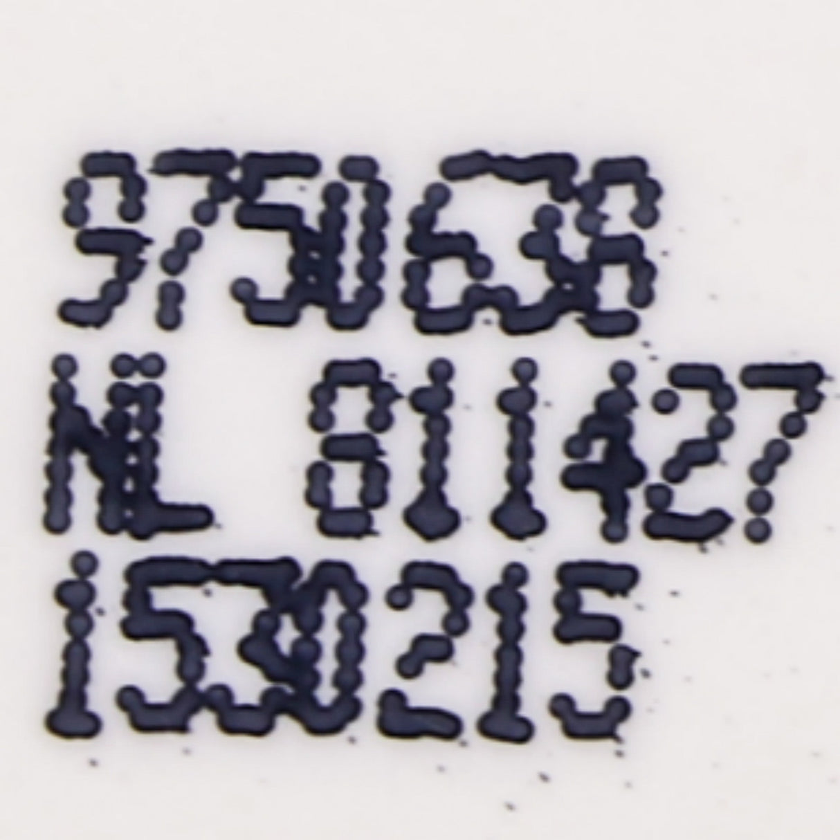 Whirlpool WP9750638 Genuine OEM Switch Inf
