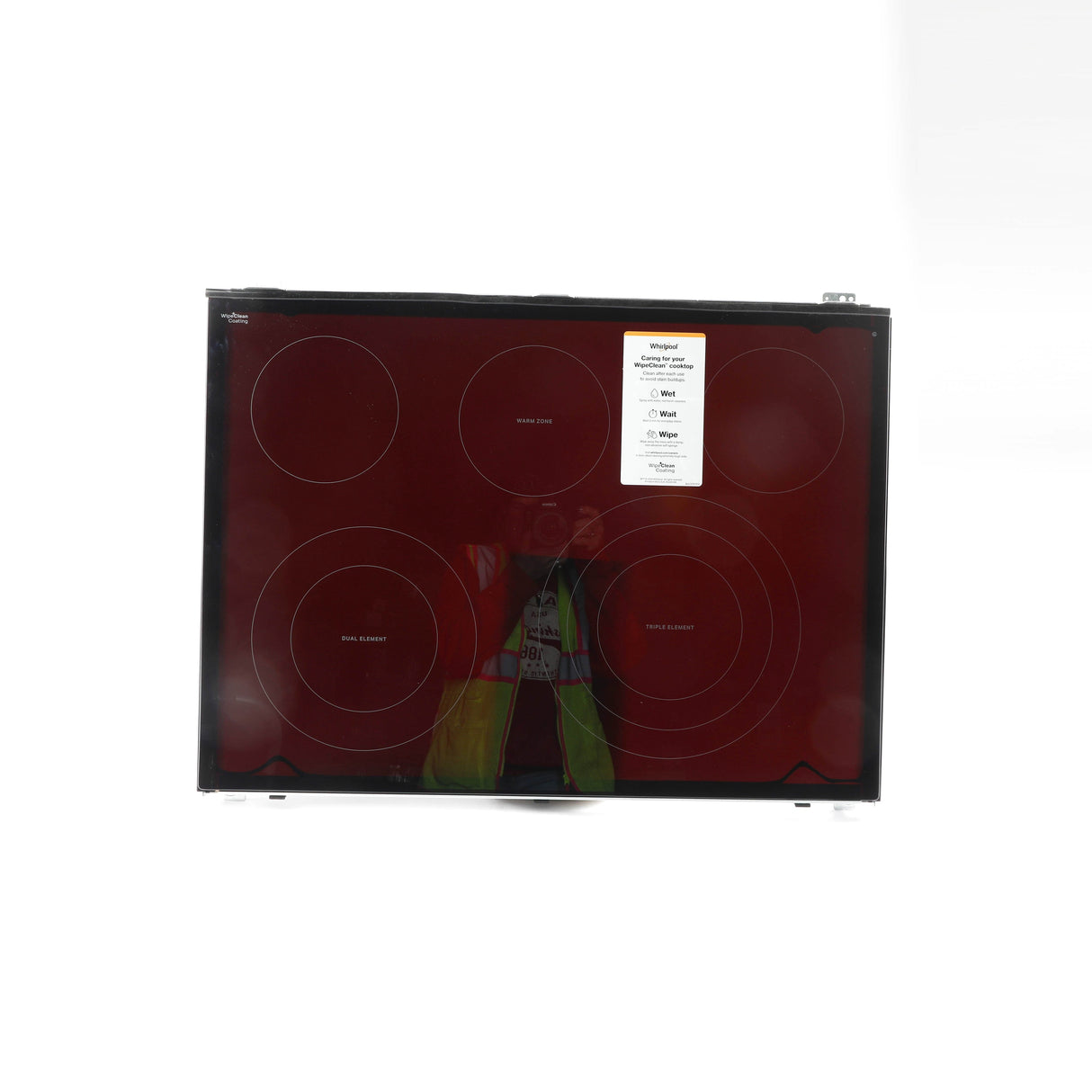 Whirlpool W11755008 Genuine OEM Cooktop