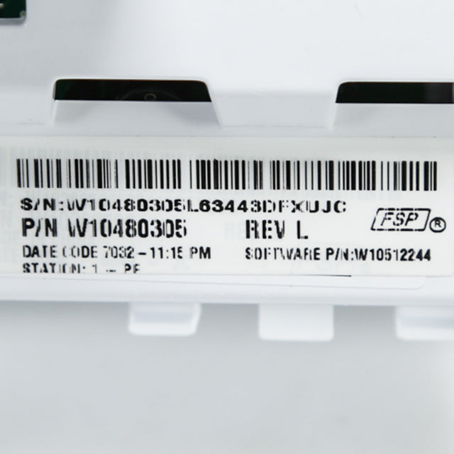 Whirlpool W10480305 Genuine OEM Ccuasm Vmw He 120V 7Mwtw