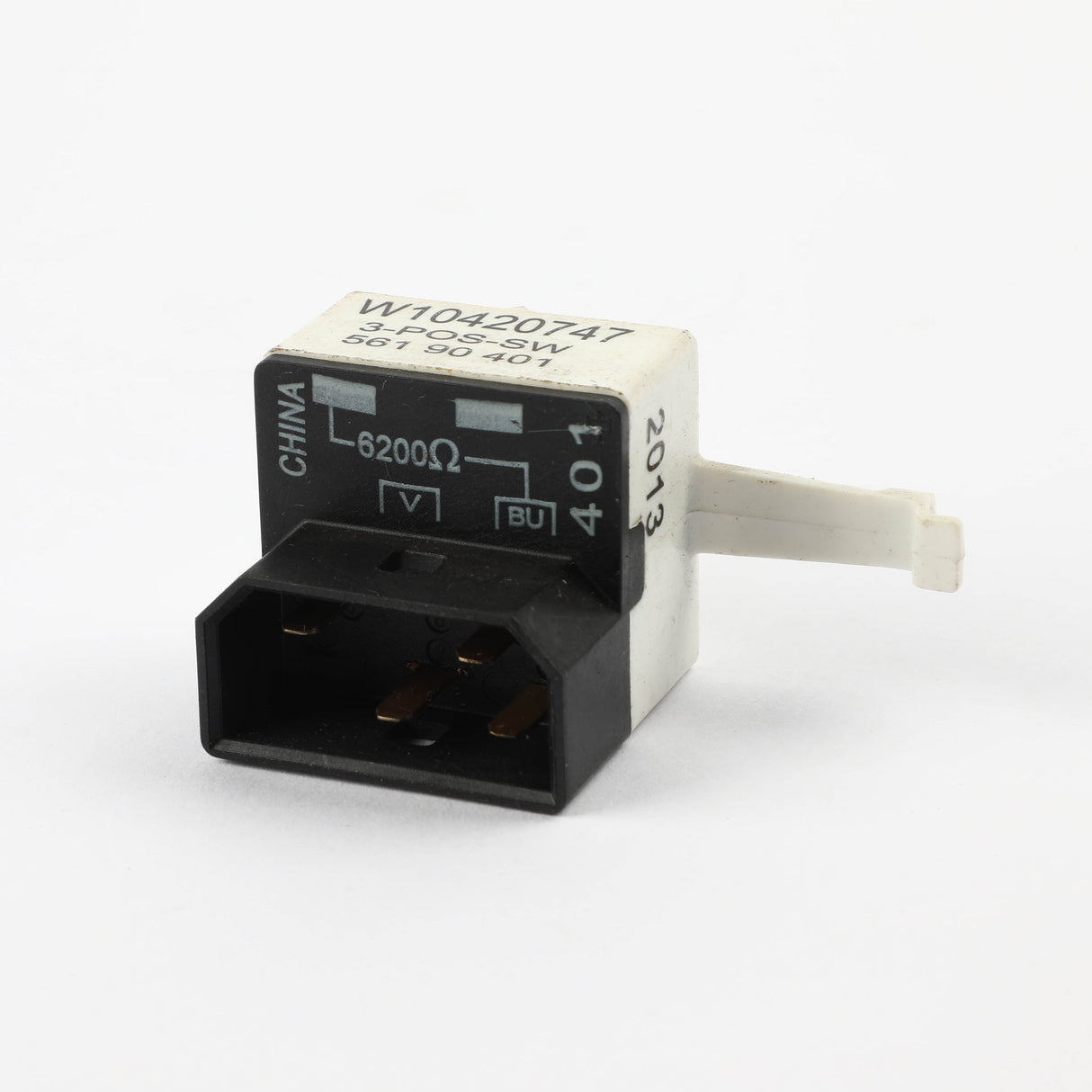 Whirlpool W11661755 Genuine OEM Switch