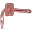 1/2" PEX PowerPEX Copper Stub Out Elbow