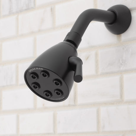 Speakman Icon S-2252-MB Shower Head Matte Black Finish - 2.5 GPM