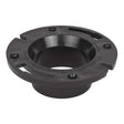 IPS Corp 86155 58302 Closet Flange, 3" ID x 4" OD, ABS