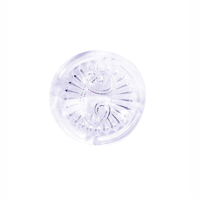 PlumbMaster Approved 26006 207C Plastic Cold Snap-In Index Button for Gerber, Sayco, Speakman, Stanadyne, Union Brass, 1-1/4" OD