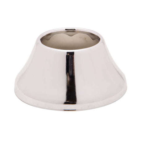 PlumbMaster Approved E08-150 1-1/2" ID x 3" OD Chrome Plated Steel Bell Pattern Flange