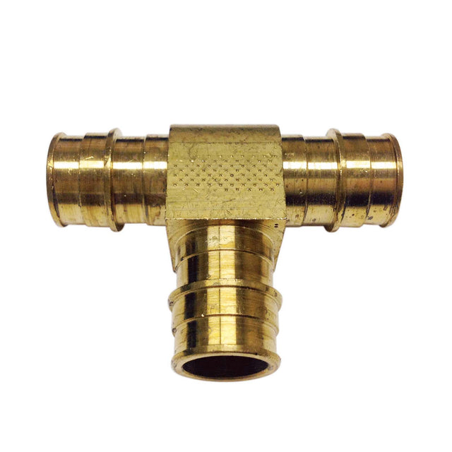 Sioux Chief 641WG322 3/4" x 1/2" x 1/2" PEX PowerPEX Brass Reducing Tee