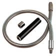 Fisher 2918 Replacement Hose, 44" L For T&B Brass Faucets