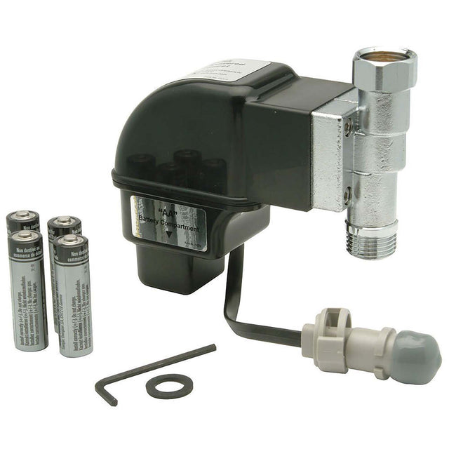 Zurn P6900-B-L Copper/Brass/Plastic Electronic Control Box with Solenoid for Z6912 Zurn AquaSense Sensor-Operated Faucet